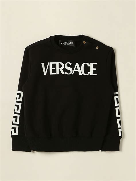 young versace sweatshirt|Versace kids pants.